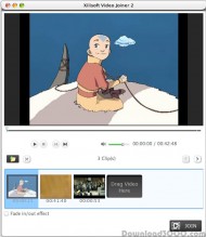 Xilisoft Video Joiner for Mac screenshot